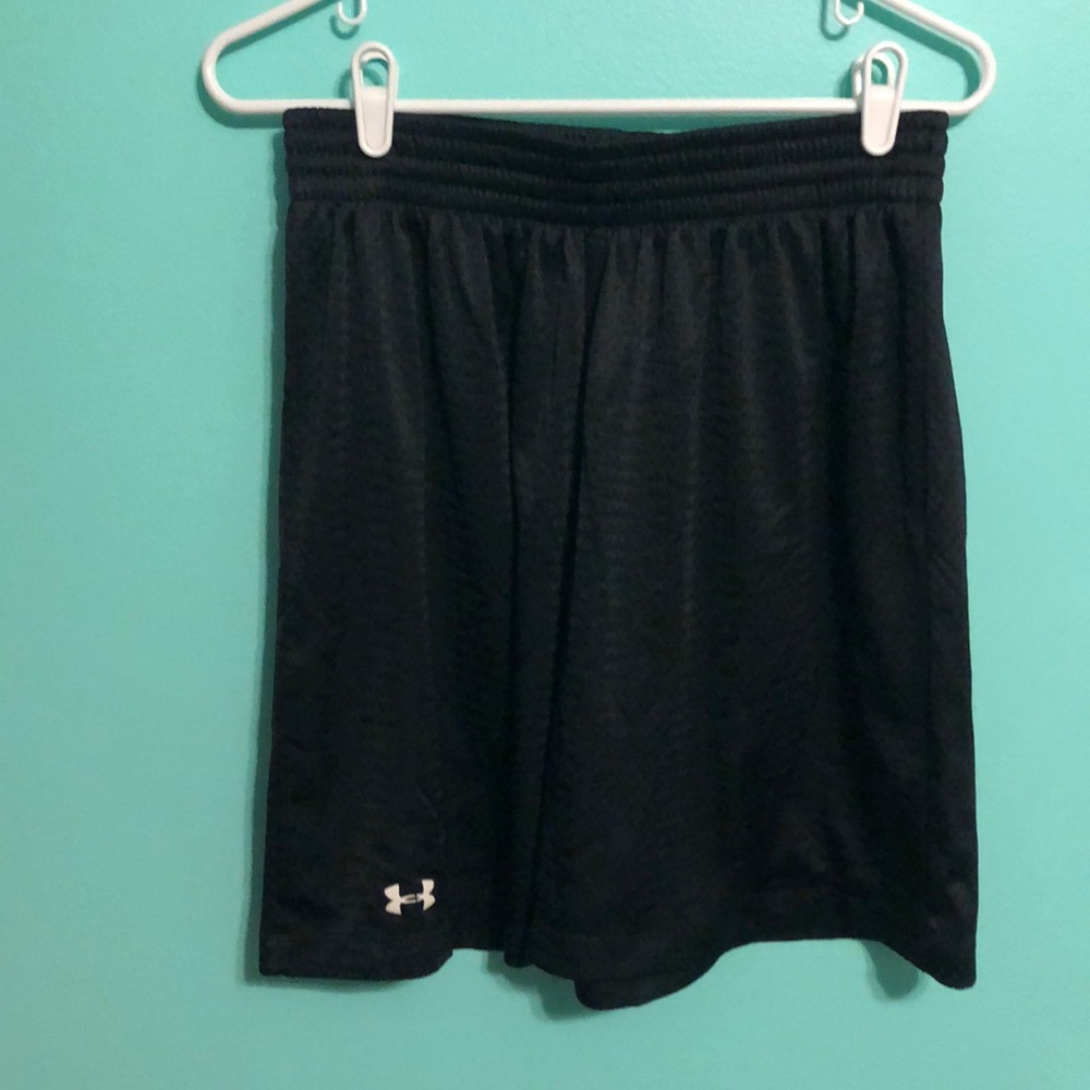 Under armour basketball shorts